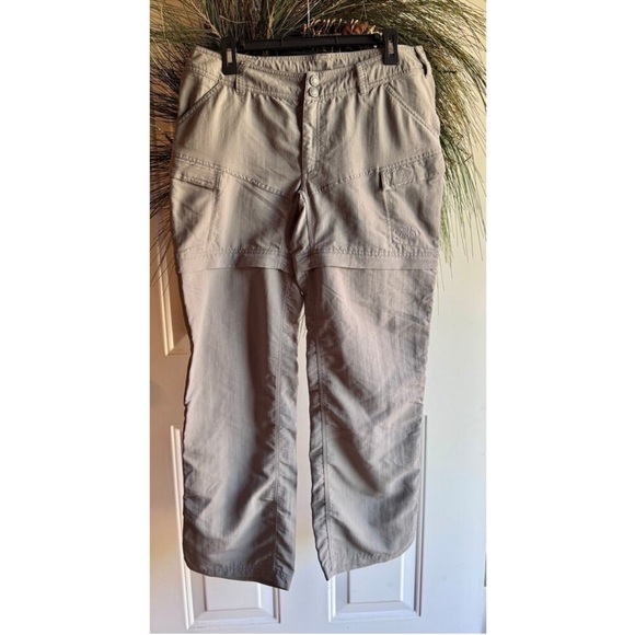 THE NORTH FACE women’s convertible hiking pants size 12 grey color - Picture 11 of 15